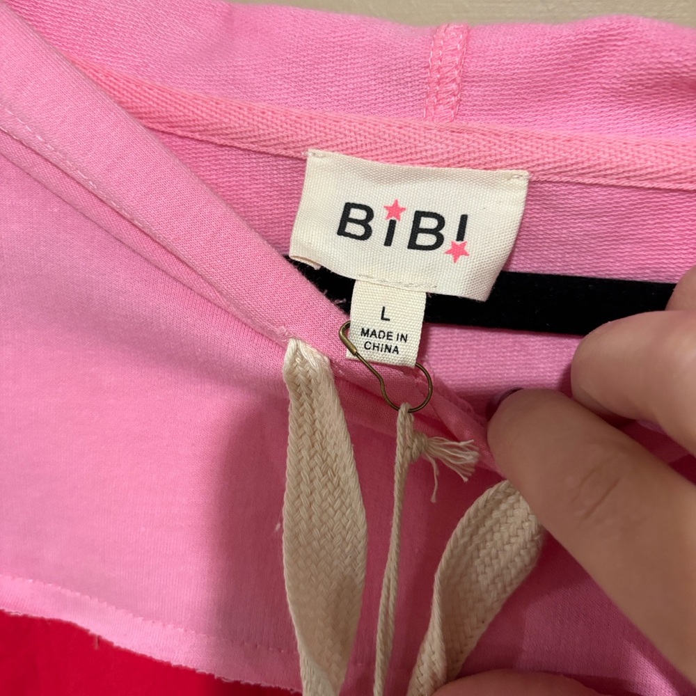 NWT BiBi patchwork sweatshirt NWT - image 3